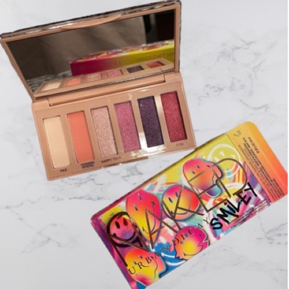 UD X SMILEY NAKED MINI EYESHADOW PALETTE in Chilli Happy NIB - Picture 6 of 9